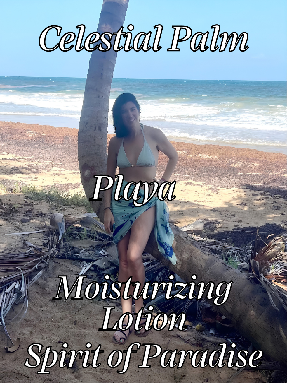 Moisturizing Lotion, Playa - Spirit of Paradise