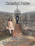 Body Oil, Boricua - Spirit of Puerto Rico