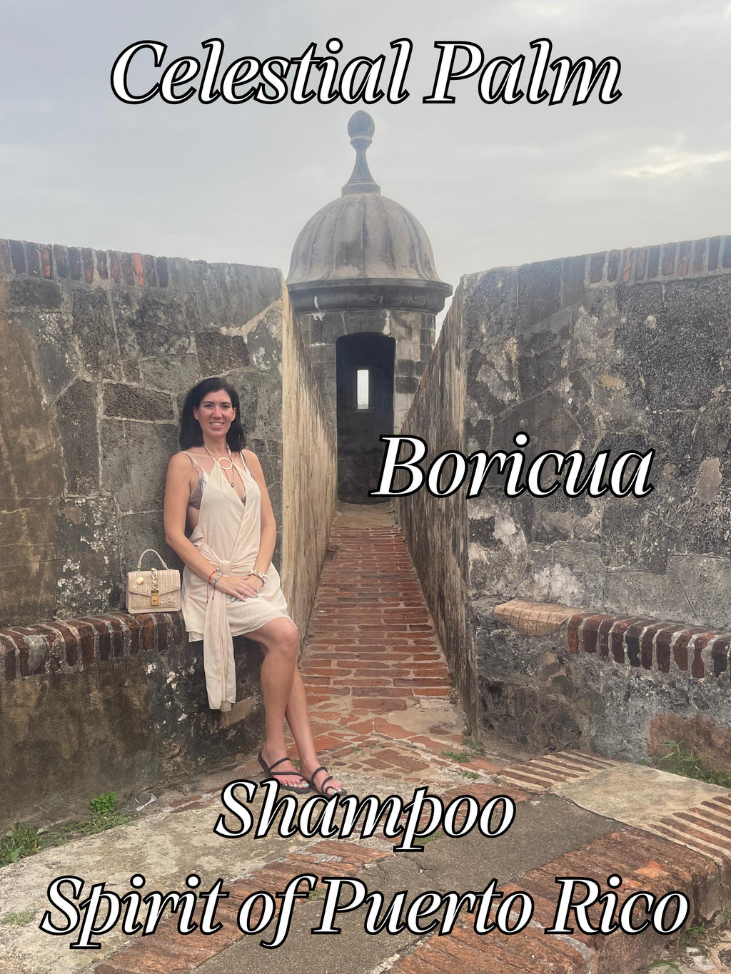 Shampoo, Boricua - Spirit of Puerto Rico