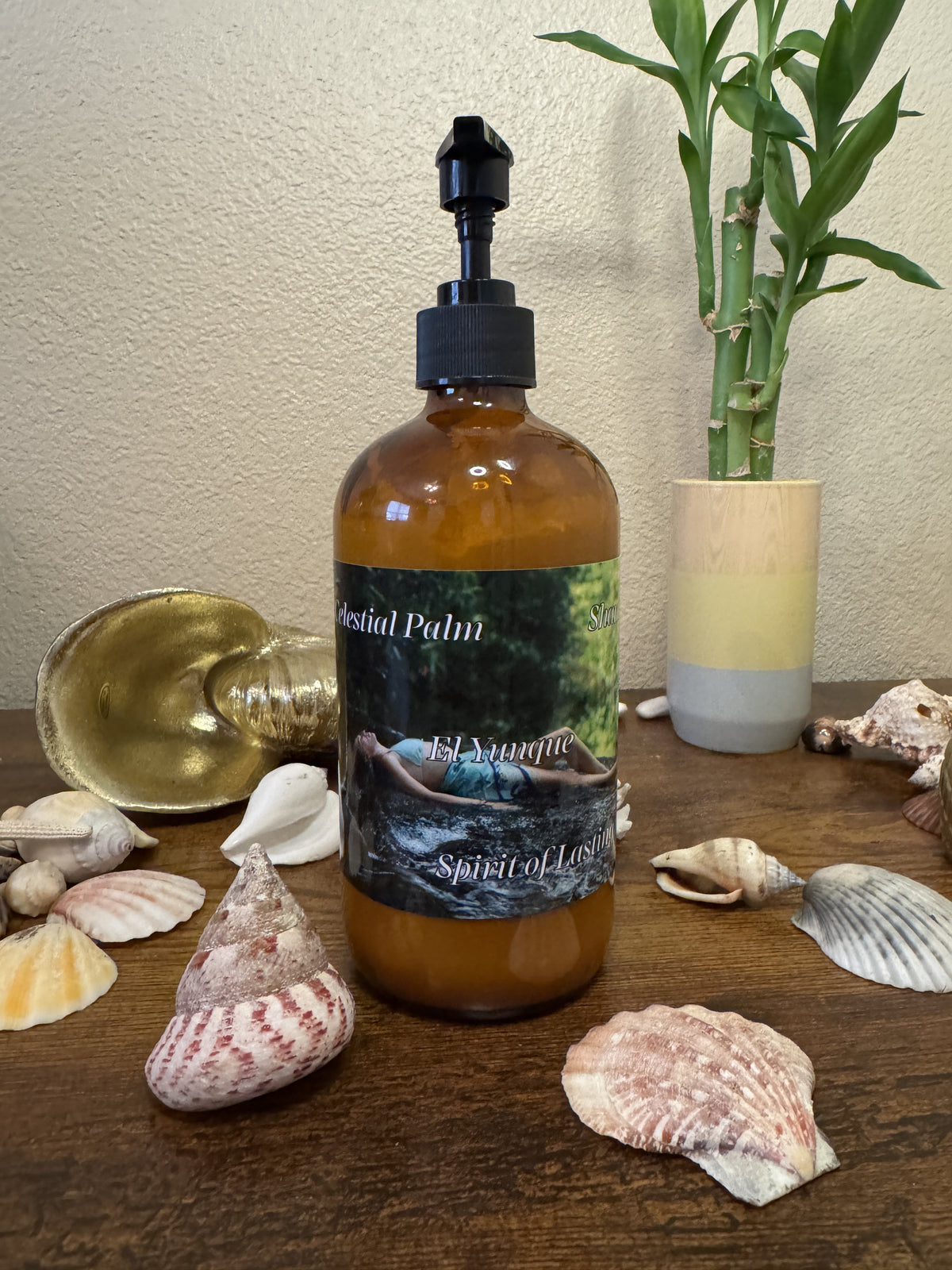 Shampoo, El Yunque - Spirit of Lasting Love