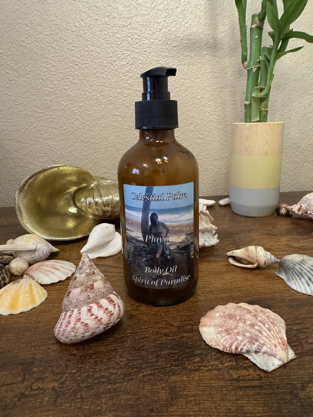 Body Oil, Playa - Spirit of Paradise