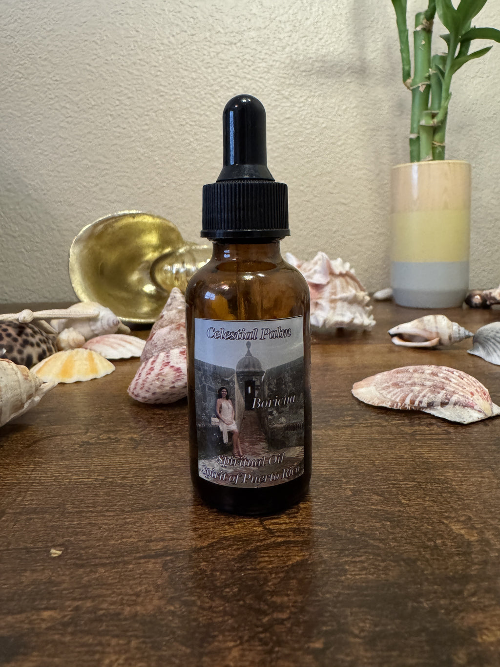 Spiritual Oil, Boricua - Spirit of Puerto Rico
