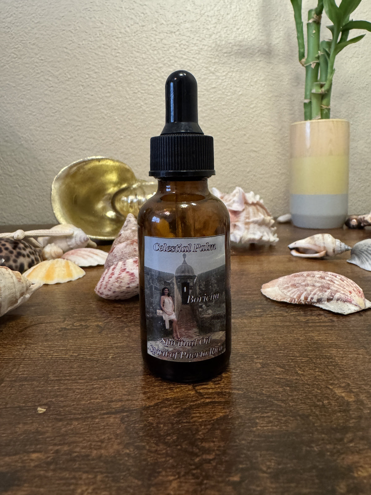 Spiritual Oil, Boricua - Spirit of Puerto Rico