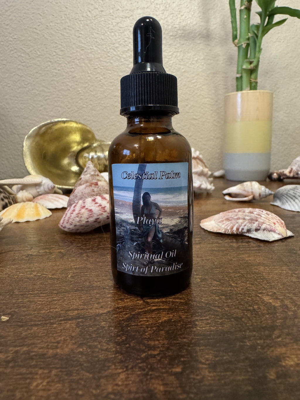 Spiritual Oil, Playa - Spirit of Paradise