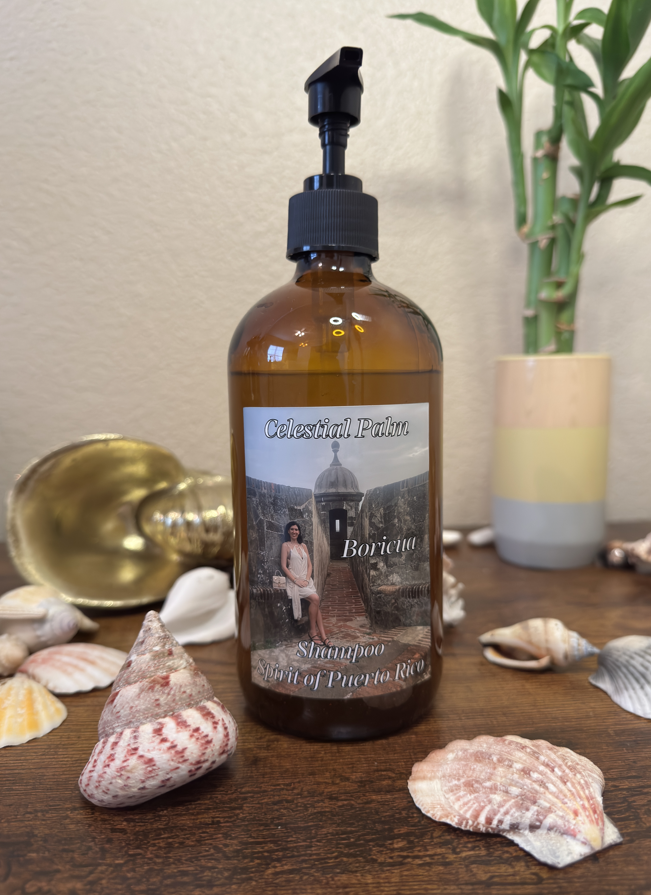 Shampoo, Boricua - Spirit of Puerto Rico