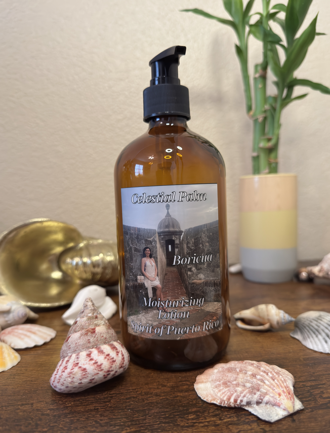 Moisturizing Lotion, Boricua - Spirit of Puerto Rico