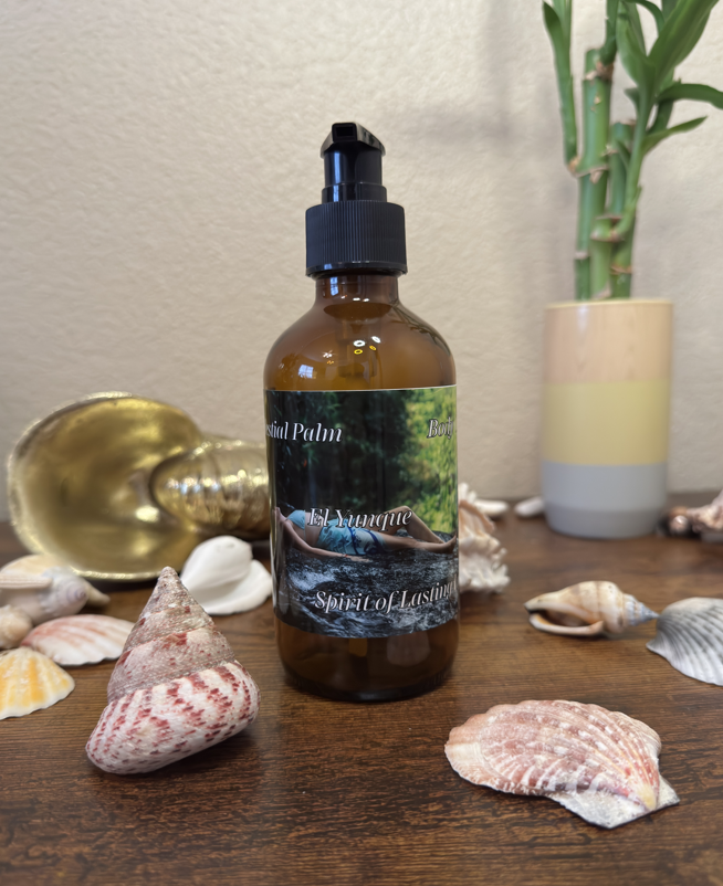 Body Oil, El Yunque - Spirit of Lasting Love